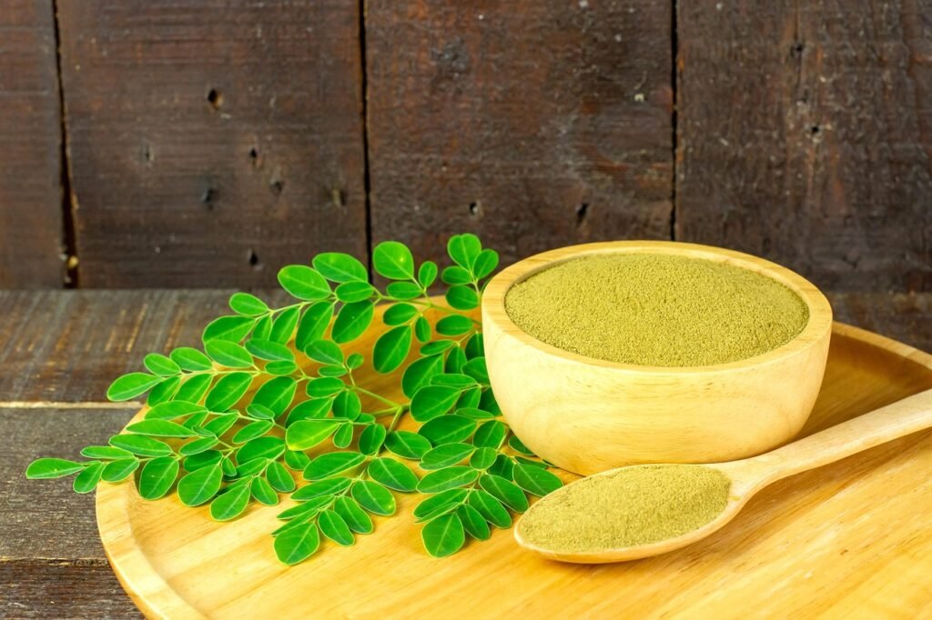  dehydrated moringa powder